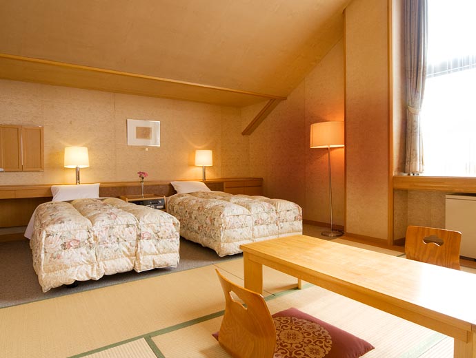 Japanese-Western-style Room