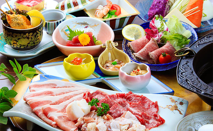 地産の新鮮食材を使用した安全な食材へのこだわり